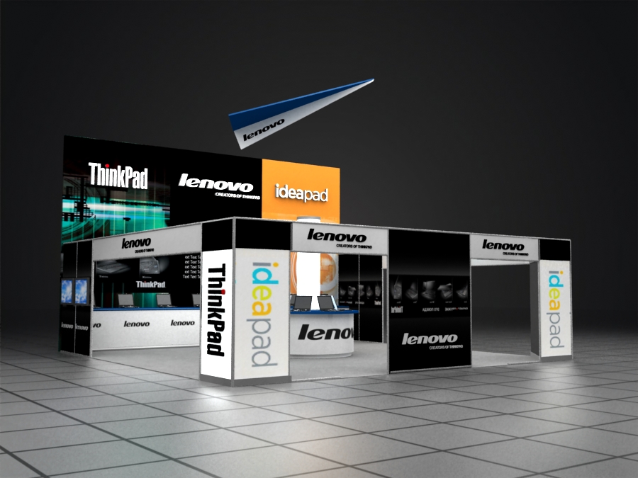 Стенд lenovo. 2 вариант