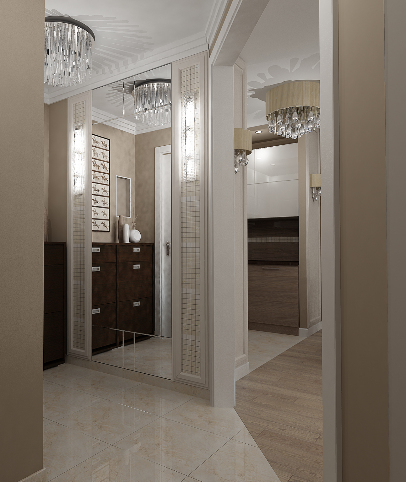 квартира жк " солнцево парк"