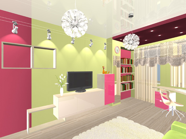 Дизайн интерьера