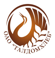 Логотип хлебозавода "Талдом Хлеб"