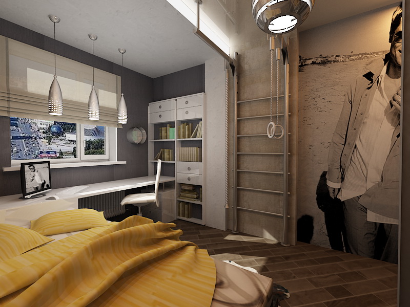 спальня для парня