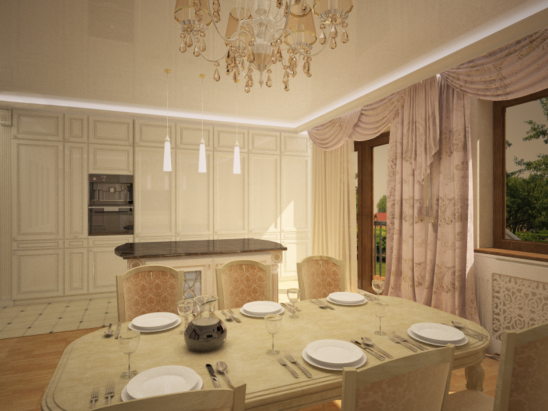 классическая кухня