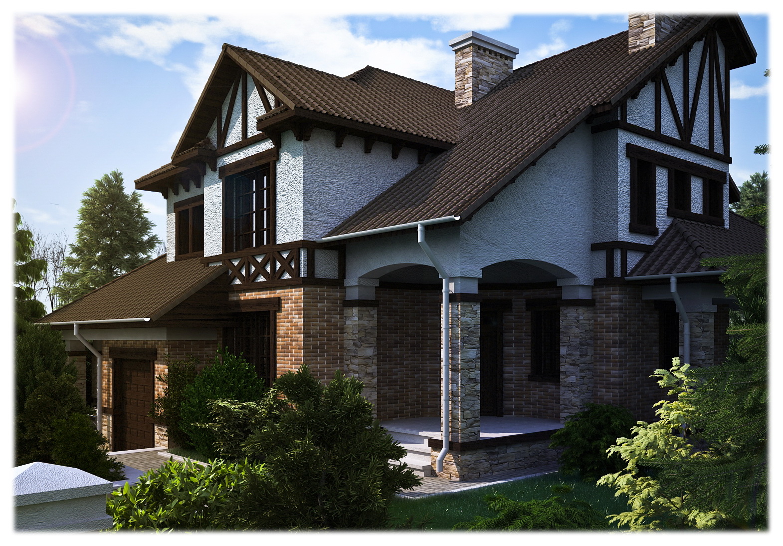 проект дома ДК-01.556