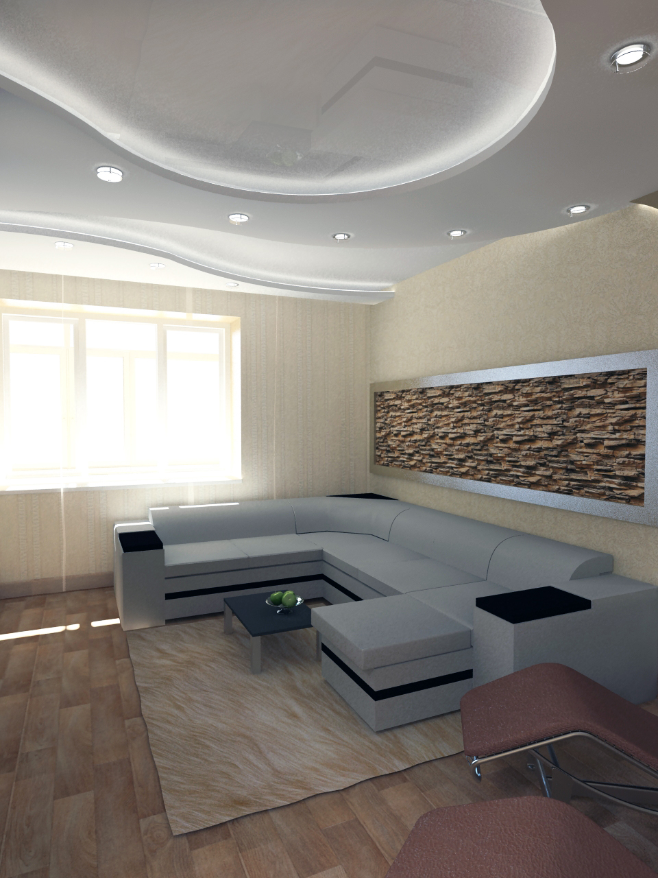 Дизайн интерьера квартиры г.Ростов-на-Дону