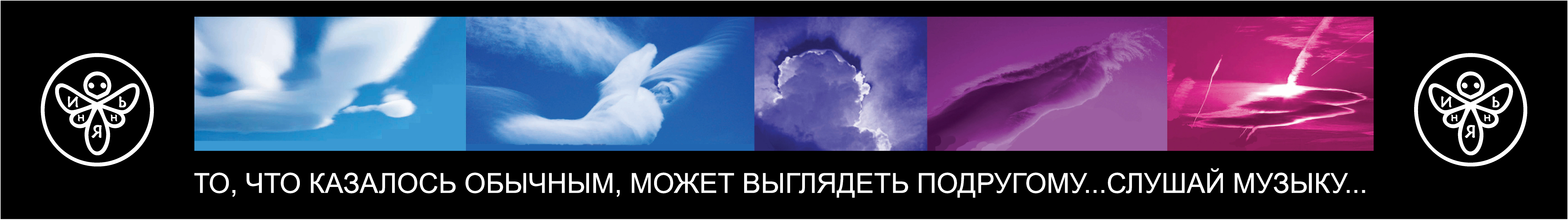 "Ин-Я-Нь" дорожная перетяжка