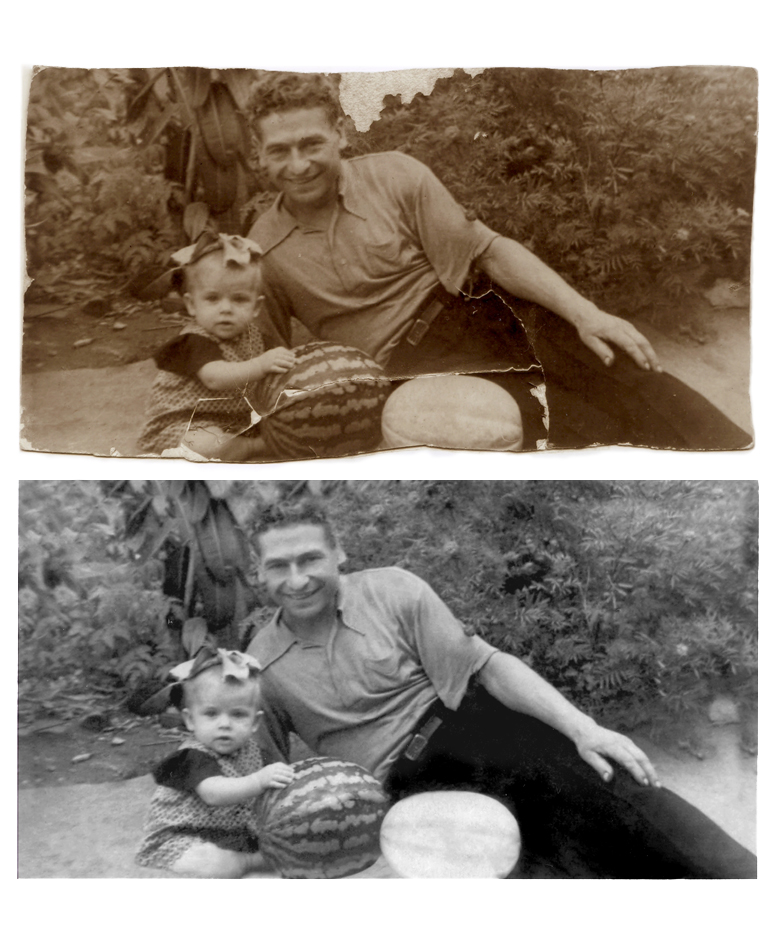 Реставрация.