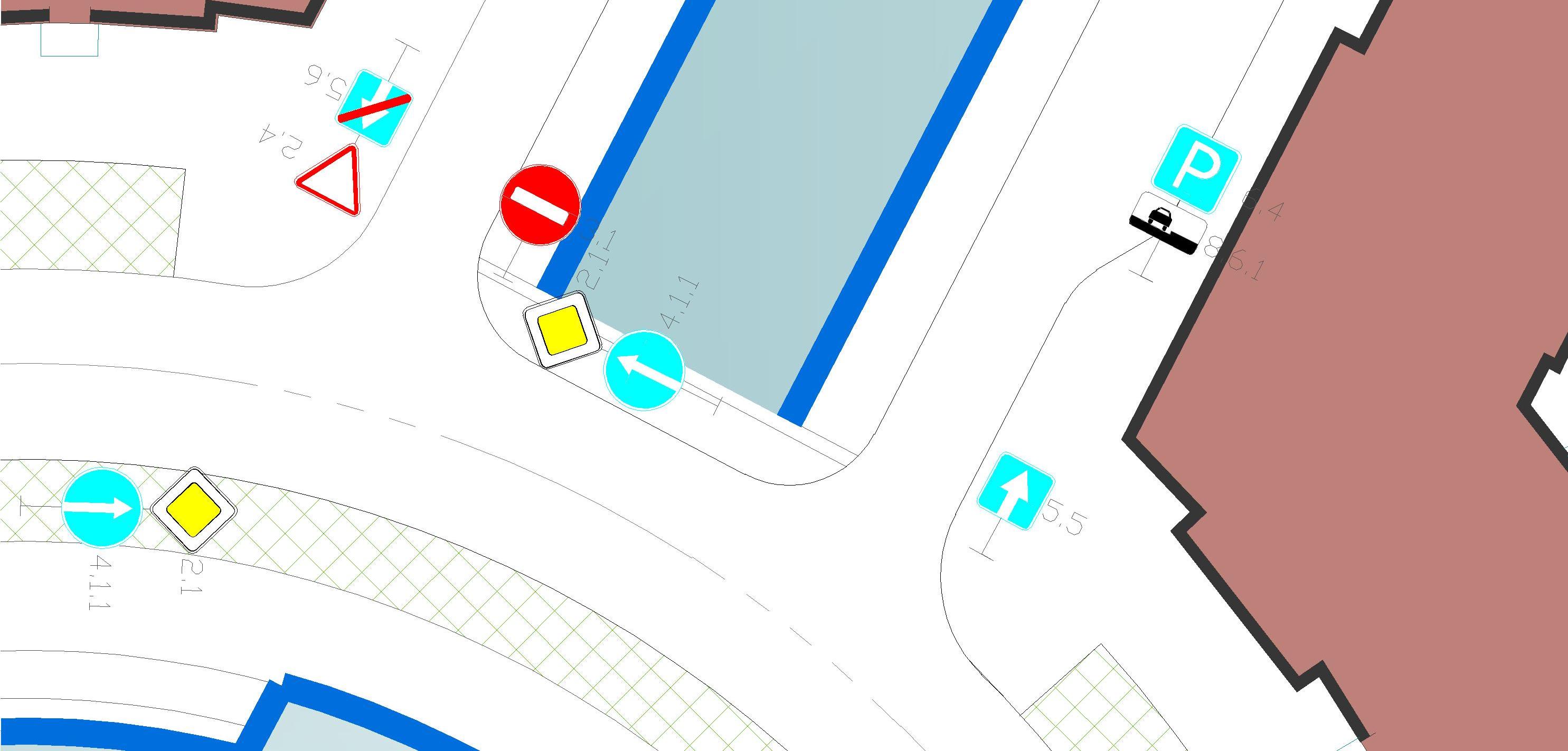 Организация дорожного движения