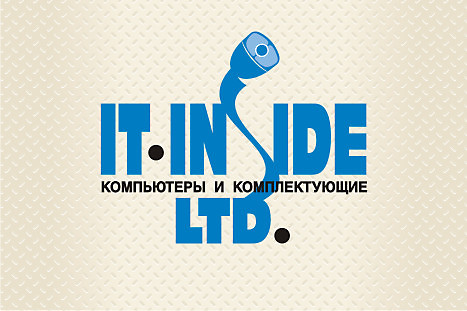 Логотип компании "IT-Inside LTD" (2)