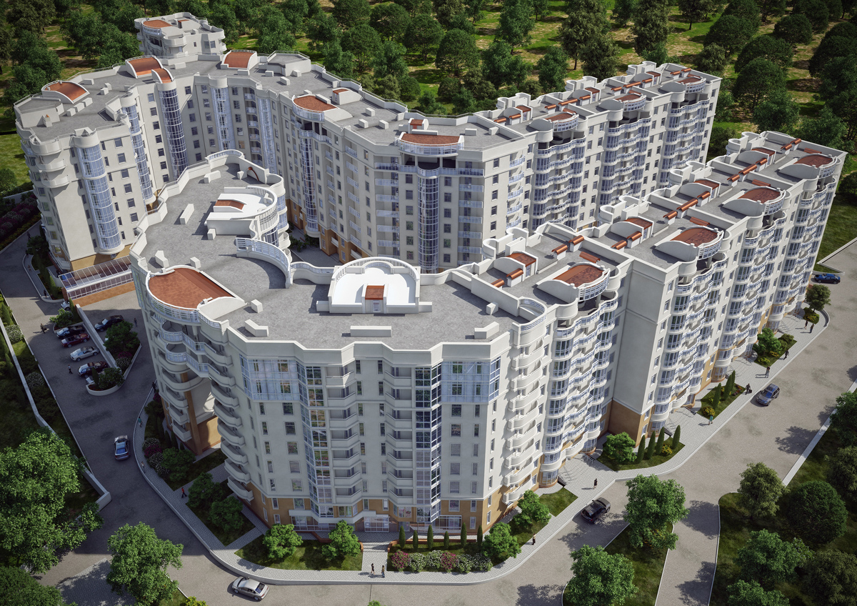 ЖК "Солнечный город"