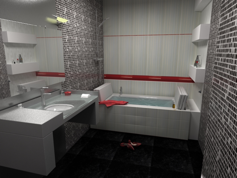 санузел. частная квартира