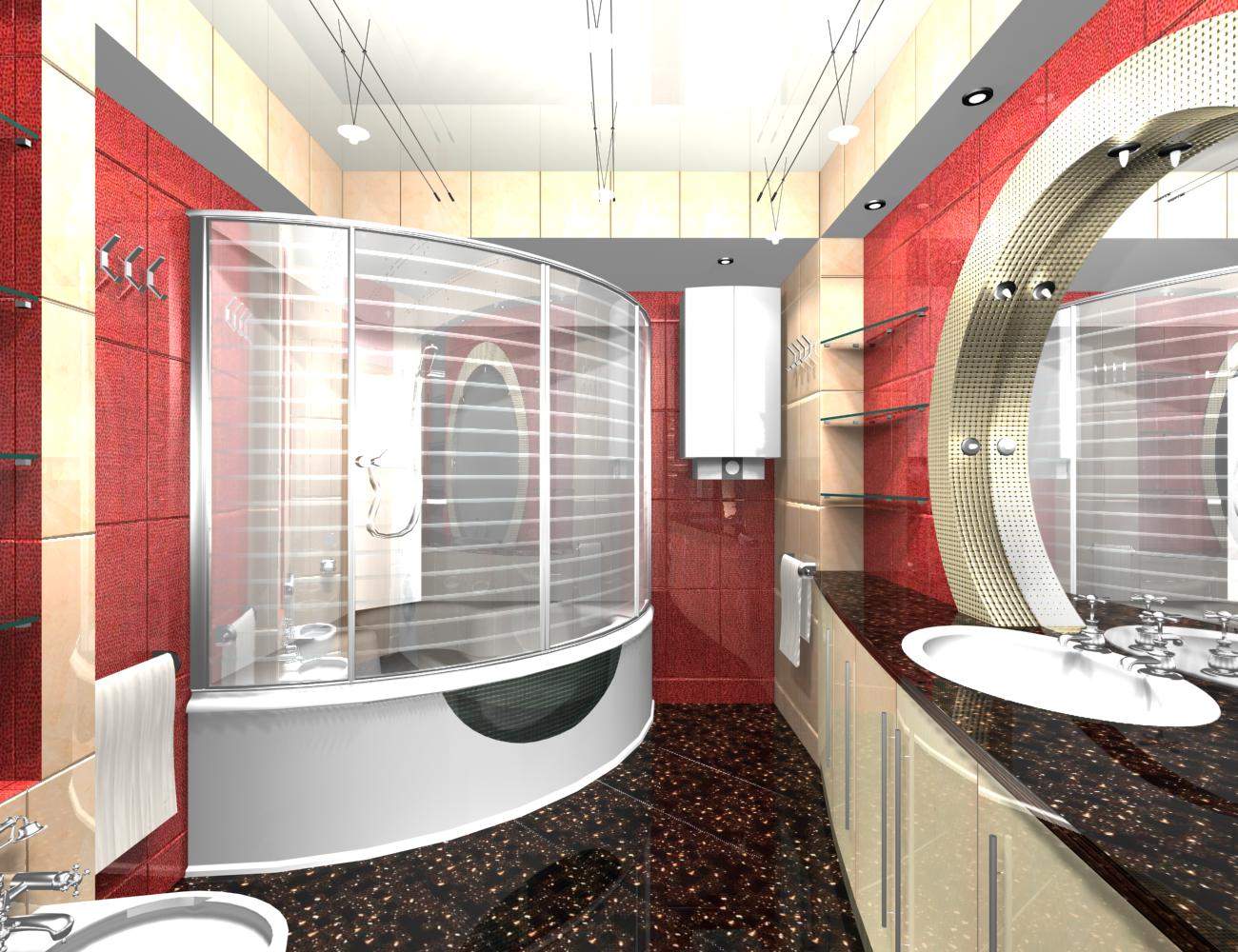 ванная комната / жук