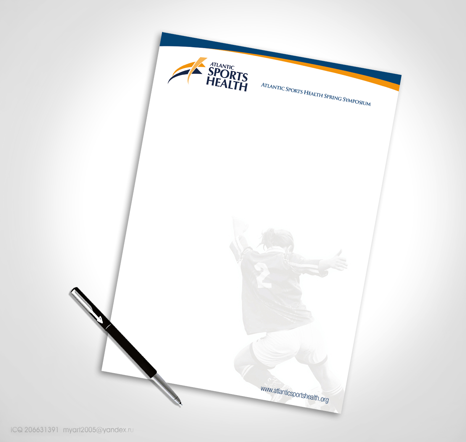 Бланк для компани - США