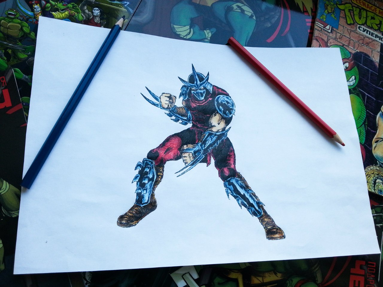 SHREDDER (TMNT Tournament Fighters from NES)