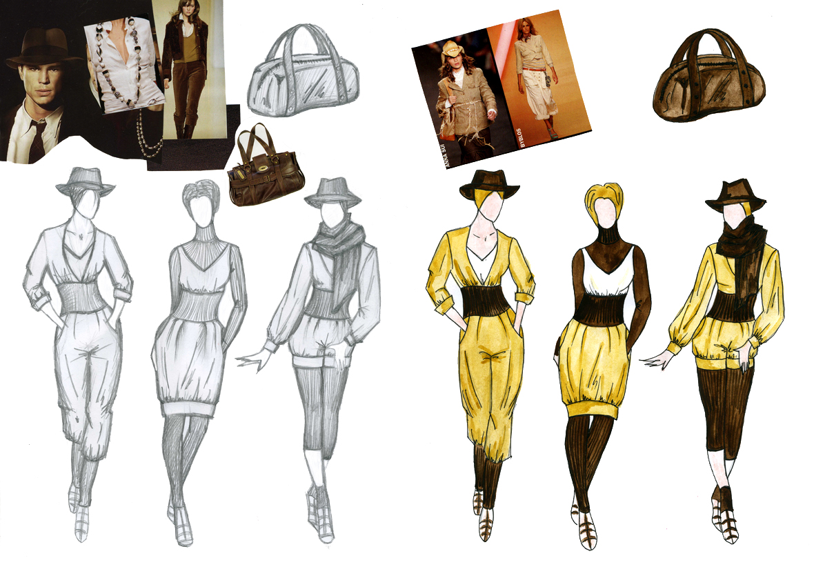 Fashion-эскизы