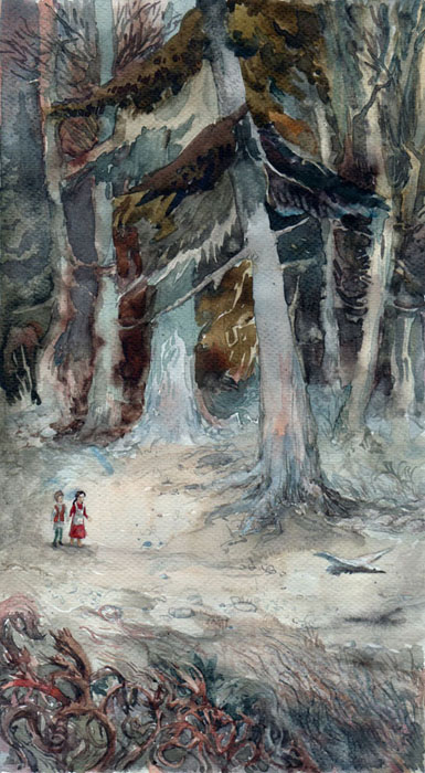 Братья Гримм "Гензель и Гретель"4