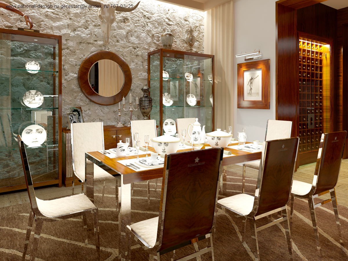 Столовая другой ракурс