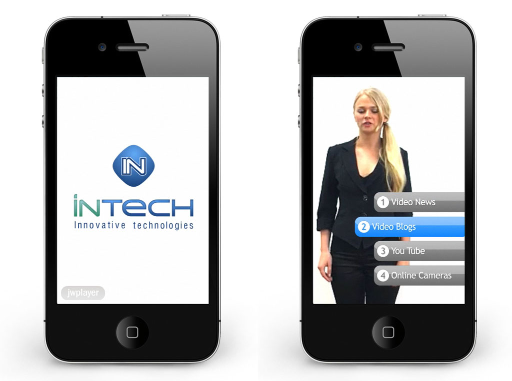 Ролик для IPHONE "InTech"