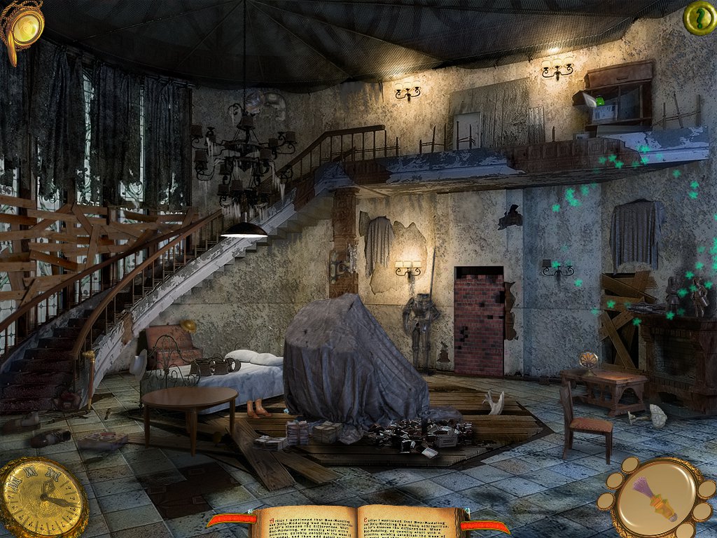 Казуальная игра жанра "поиск объектов"