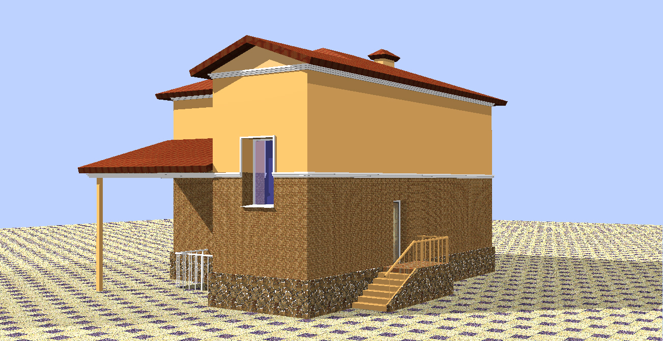 Курсовая работа (коттедж)