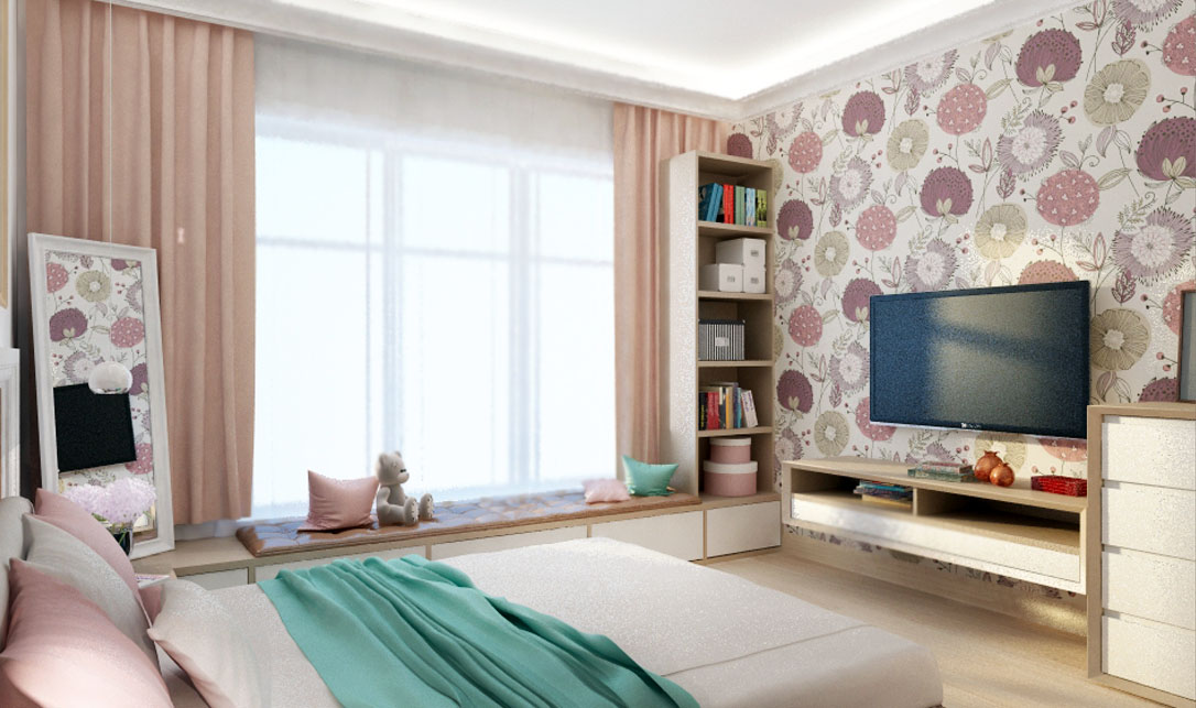 Спальня для девочки - 2