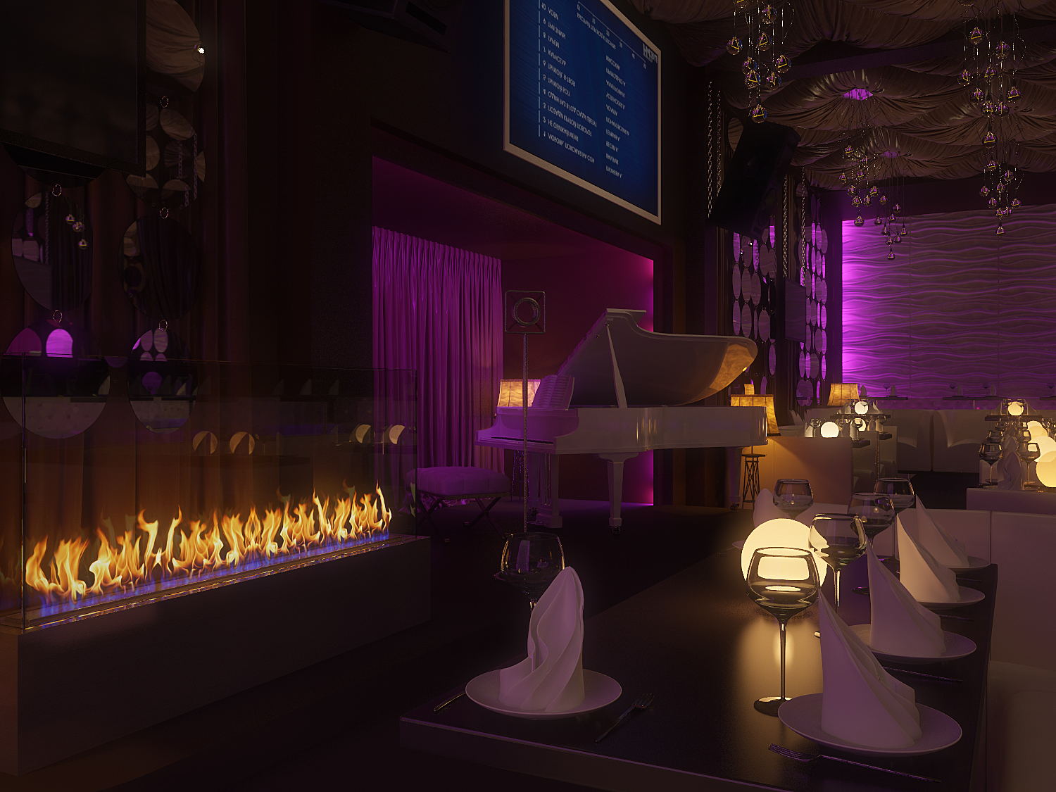 karaoke "grand piano"