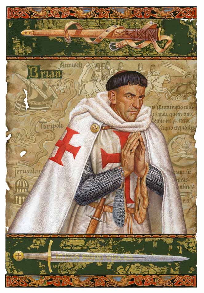 Иллястрация к "Айвенго" В.Скотт