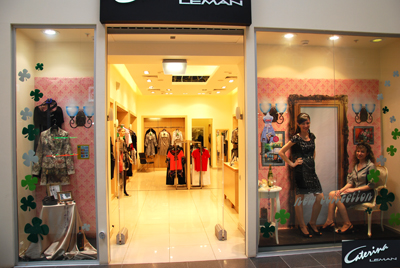 Живая  витрина "Caterina Leman"