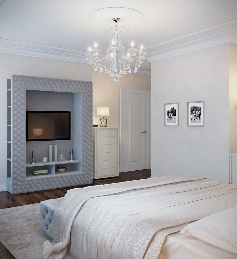 Квартира в Казани, спальня