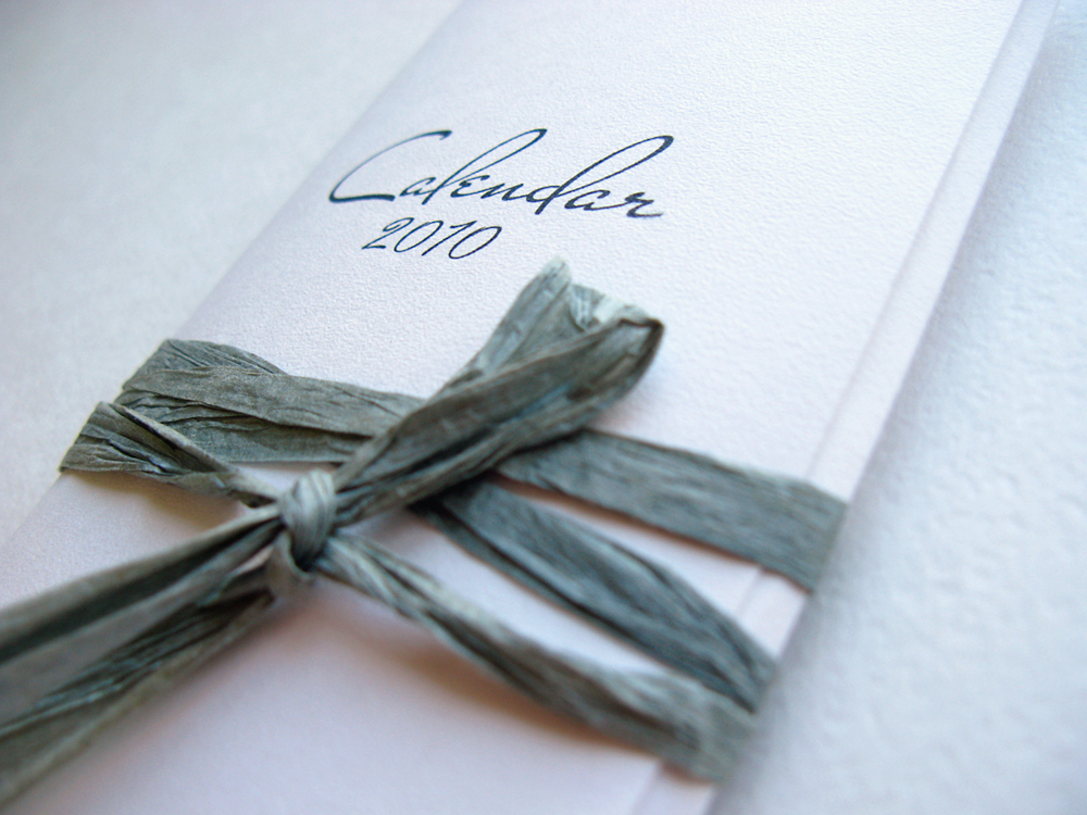 Декоративный календарь "Four seasons"