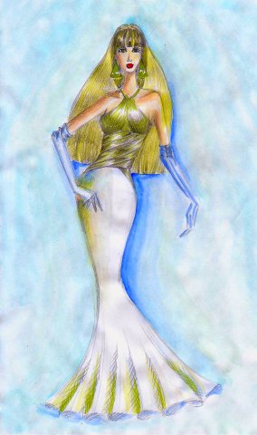 Эскиз модели