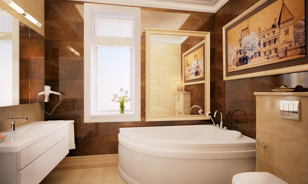 Ванная комната-1