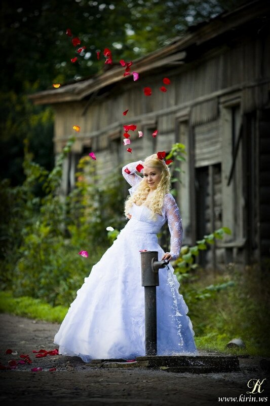 свадьба:  ...Ах! деревня