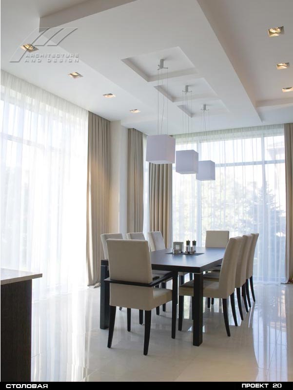 Проект интерьера 20 Москва "Бенилюкс"