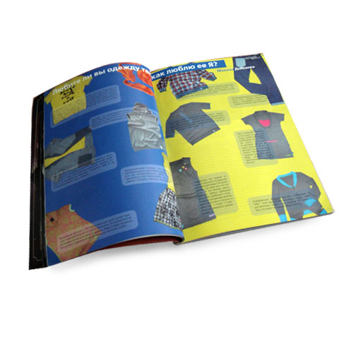 верстка журнала "Апельсин"