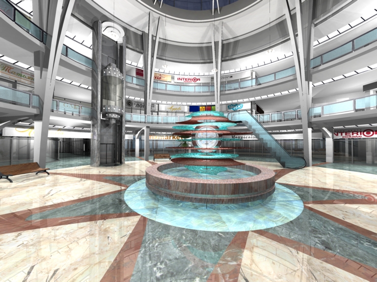 Торговый центр