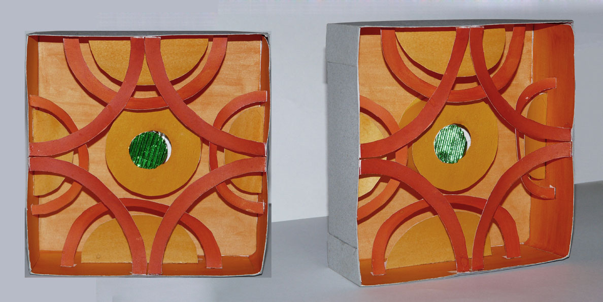 фронтально-пространственная композиция