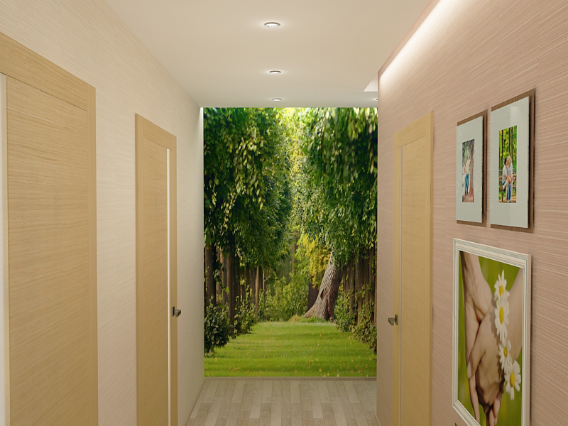 Дизайн 2-х комнатной квартиры под Киевом(прихожая)