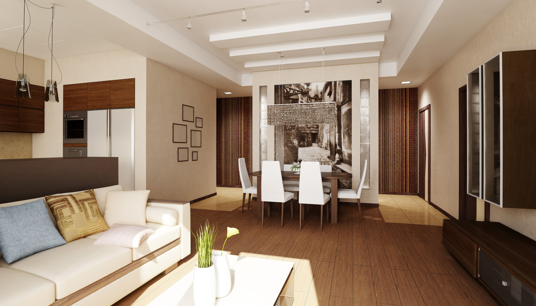 гостиная современный стиль