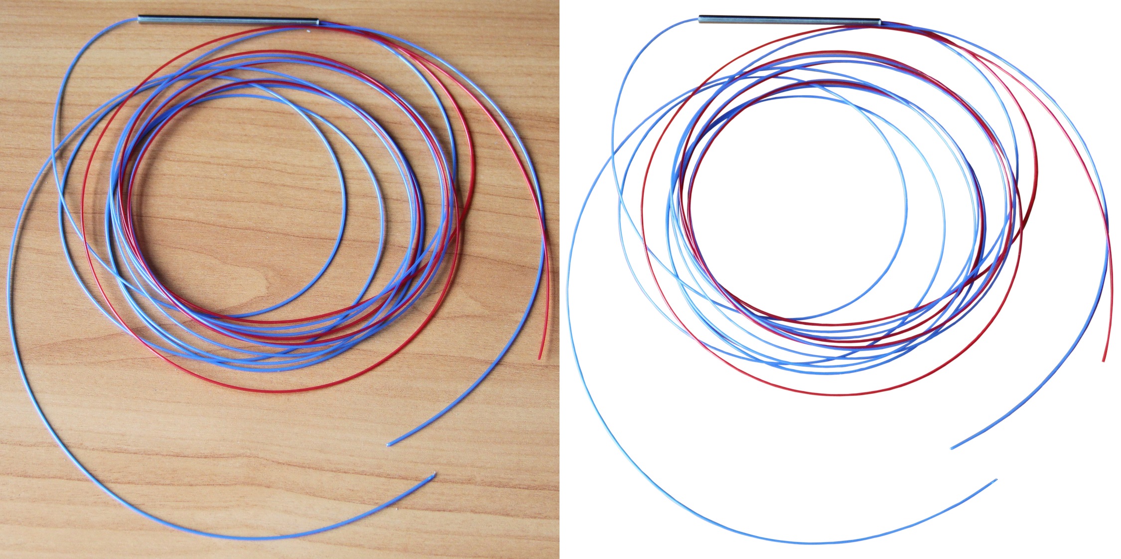 Обтравка сплиттера 1