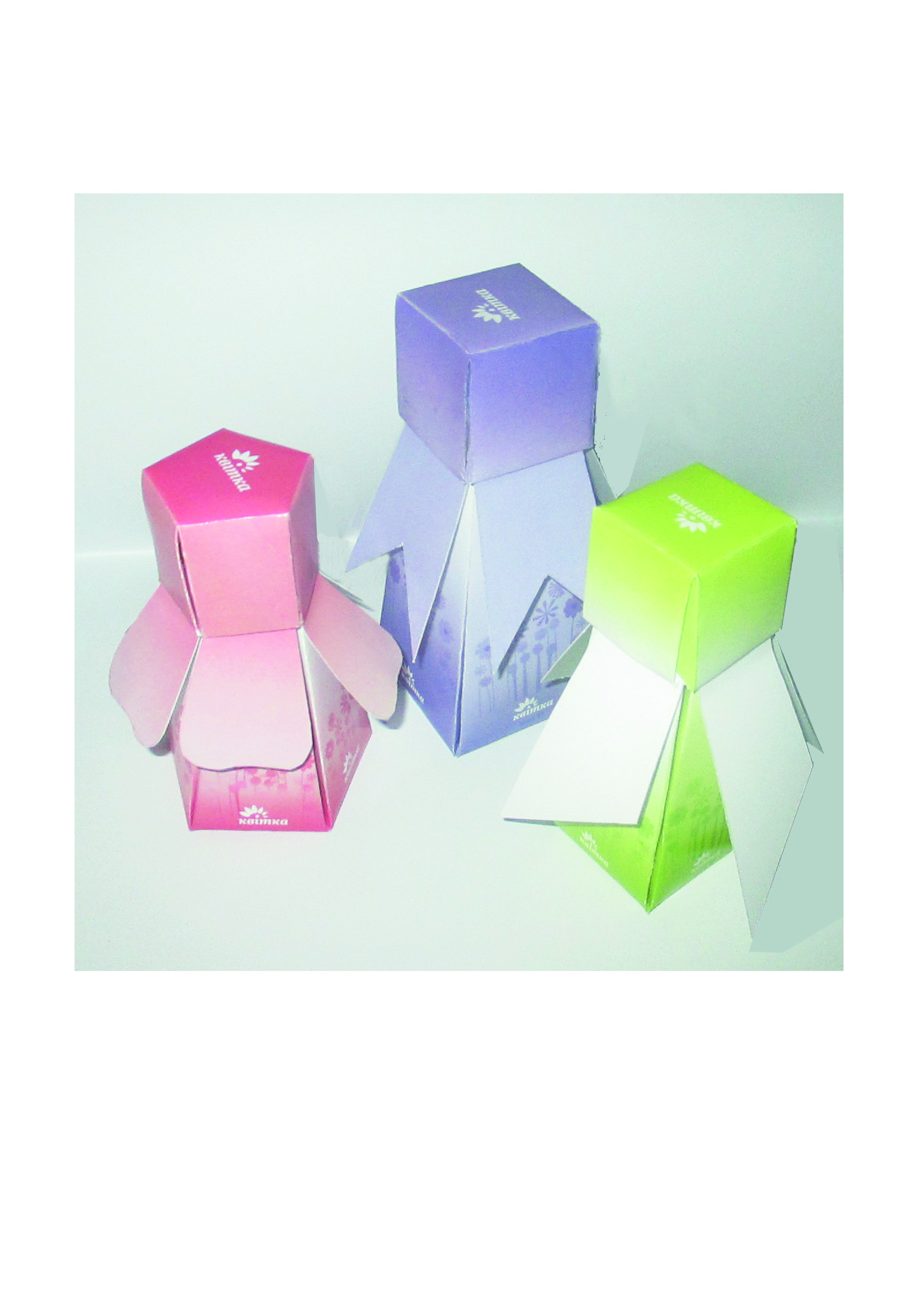 пакування парфумів