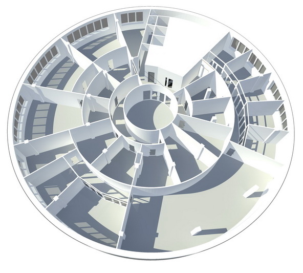 офис в торговом центре