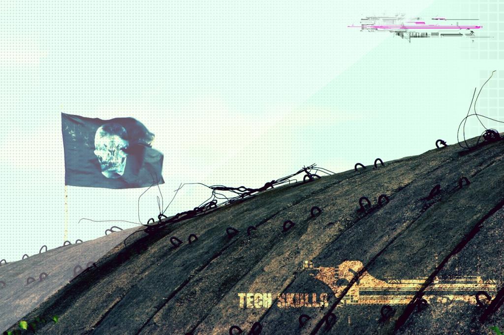 стилизация техно фото