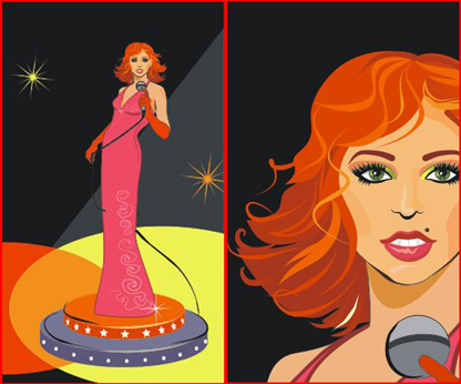 "На сцене..."