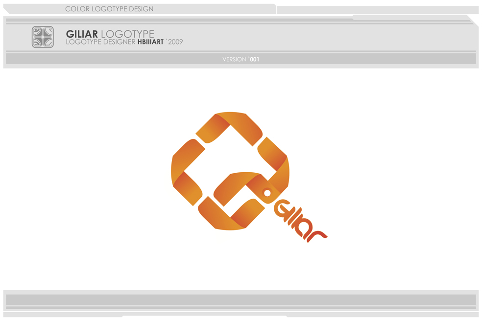 GILIAR LOGOTYPE