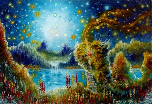 На краю звёздного скопления