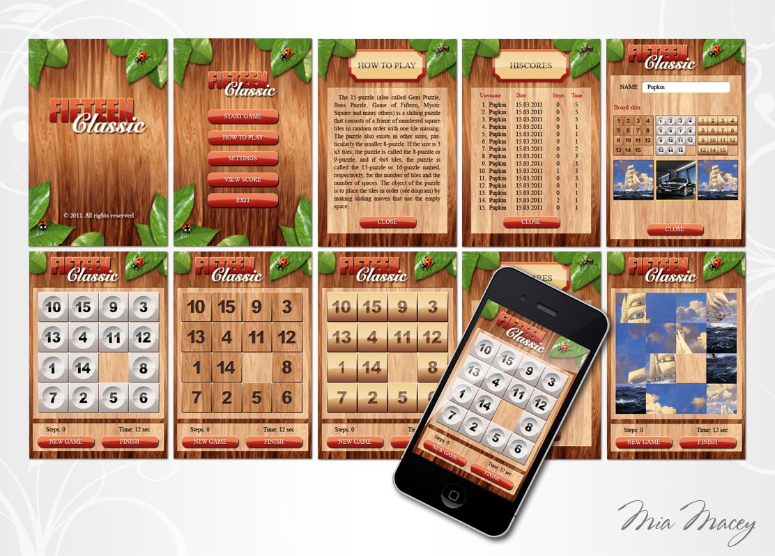 Дизайн игры