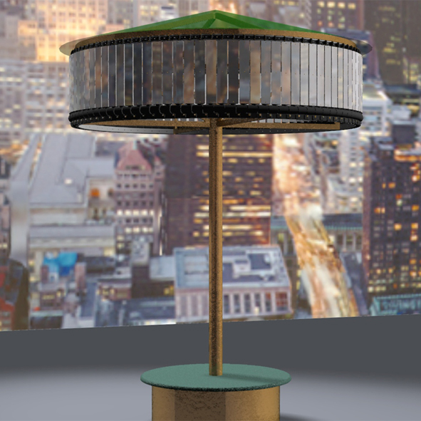 Рекламоноситель "Призматрон"