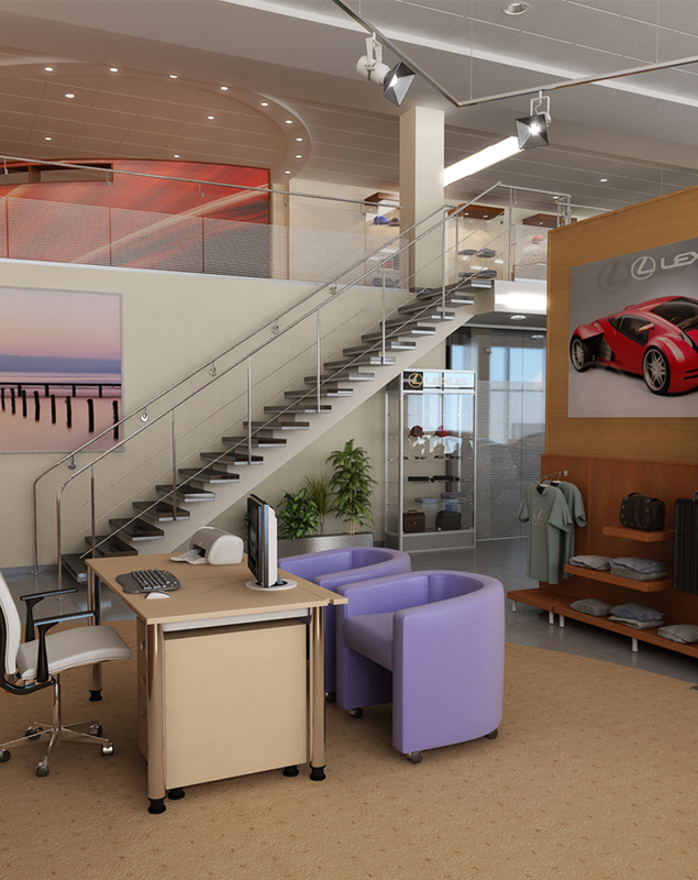 Сервис-центр "Toyota"