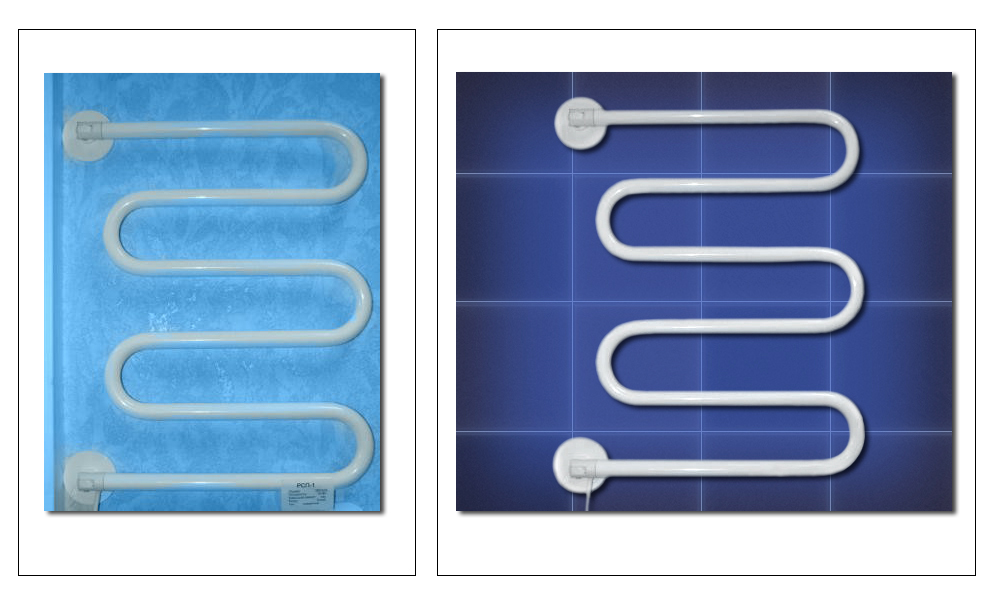 Обтравка+замена фона