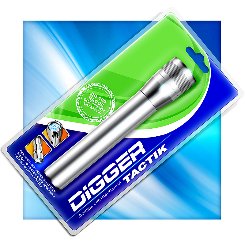 упаковка тм "digger taktic"